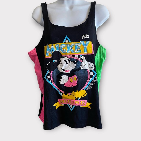 Other - vintage 80s 90s Mickey Mouse Elko Tank Sherry's Best